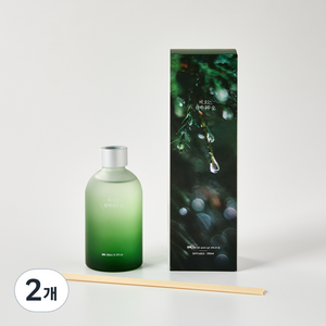 모던하우스 감성 아로마 디퓨저, 편백, 2개, 200ml