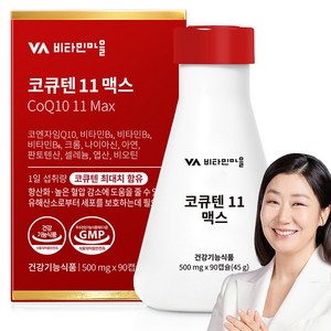 비타민마을 코큐텐 11 맥스 45g, 90정, 1개