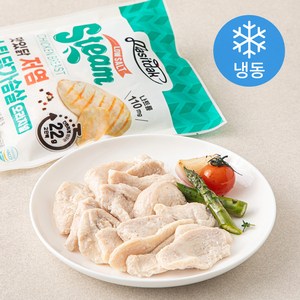 맛있닭 저염 스팀 닭가슴살 오리지널 (냉동), 100g, 1개