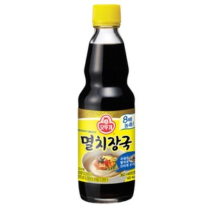 오뚜기 멸치장국, 360ml, 1개