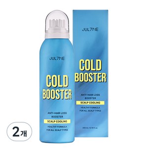 줄라이미 콜드부스터 스파클링 두피 에센스, 200ml, 2개