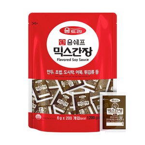 움트리 믹스간장, 1.2kg, 1개