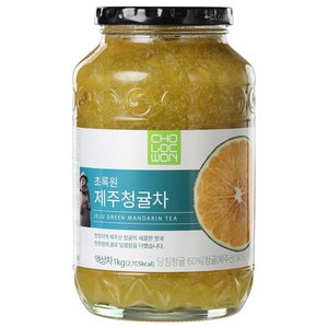 초록원 제주청귤차, 1kg, 1개