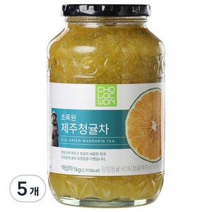 초록원 제주청귤차, 1kg, 1개입, 5개