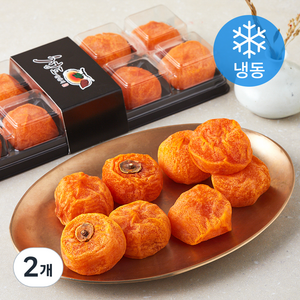 효성팜 실속형 반건시 10개입 (냉동), 400g, 2개