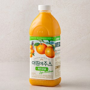 서울우유 아침에주스 제주감귤, 950ml, 1개