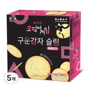 구운감자 슬림 매콤한맛, 240g, 5개