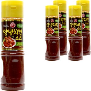 오뚜기 양념치킨 소스, 490g, 5개