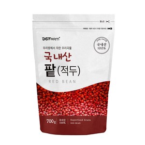 건강한밥상 국산 적두 팥, 700g, 1개