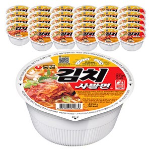 김치사발면 86g, 30개