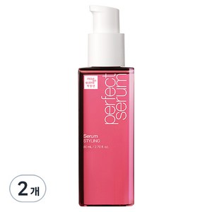 미쟝센 퍼펙트 스타일링 세럼 헤어에센스, 80ml, 2개