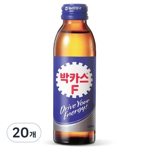 박카스 F 건강음료, 120ml, 20개