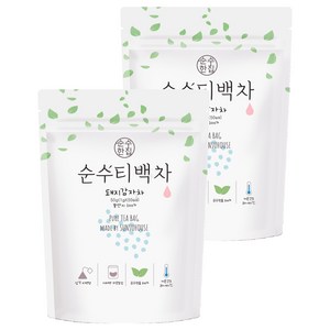 순수한집 돼지감자차 삼각티백, 1g, 50개입, 2개