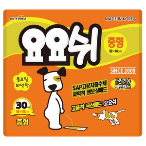 요요쉬 애견 배변패드 플로랄와인향, 30개입, 1개