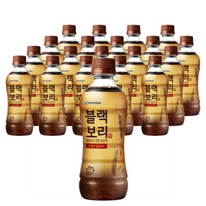 하이트진로 블랙보리 음료, 340ml, 20개