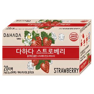 다하다 스트로베리, 1.2g, 20개입, 1개