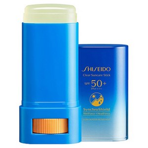 시세이도 클리어 선케어 스틱 SPF50+ PA++++, 1개, 20g