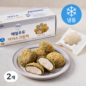 매일우유 아이스 크림떡 인절미크림 6개입 (냉동), 330g, 2개