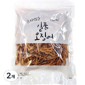 더먹다 일품 오징어, 300g, 2개