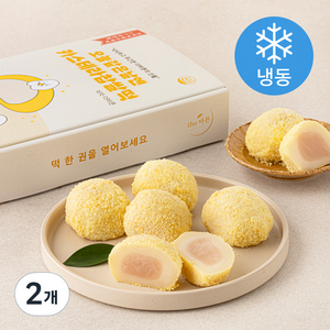 더바른 카스테라 찹쌀떡 (냉동), 850g, 2개