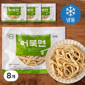 어묵면 (냉동), 100g, 8개