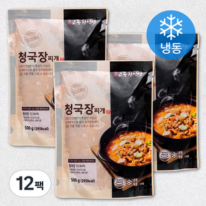 교동전선생 청국장찌개 (냉동), 500g, 12팩