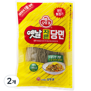 오뚜기옛날 자른당면, 300g, 2개