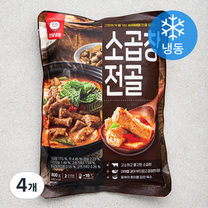 천일냉동 소곱창 전골 (냉동), 800g, 4개