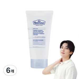 더페이스샵 닥터벨머 아미노클리어 아크네 클렌징 폼, 150ml, 6개