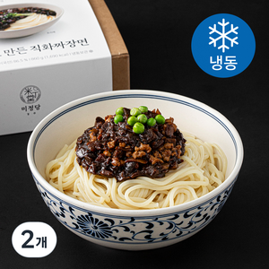 미정당 쌀로 만든 직화짜장면 2인분 (냉동), 860g, 2개