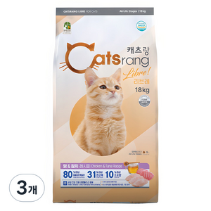 캐츠랑 전연령 고양이 리브레 건식사료
