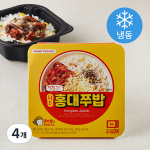 치즈 홍대쭈밥 (냉동), 280g, 4개