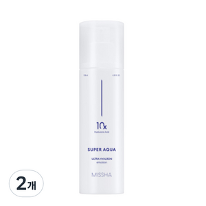 미샤 수퍼 아쿠아 울트라 히알론 에멀전, 130ml, 2개