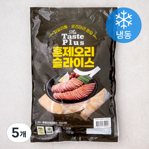 GAMI 중국산 훈제오리 슬라이스 (냉동), 800g, 5개