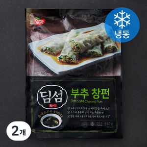 동원 딤섬 부추 창펀 (냉동), 550g, 2개