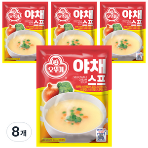 오뚜기 야채스프, 80g, 8개