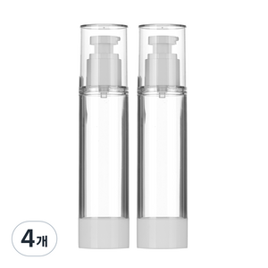 진공 에센스 용기 100ml, 4개