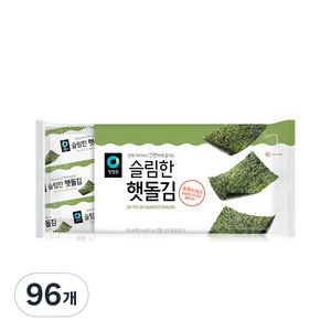 청정원 슬림한 햇돌김, 2g, 96개