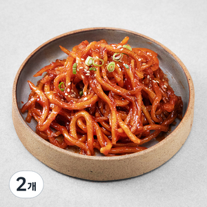 진미채 반찬, 1kg, 2개