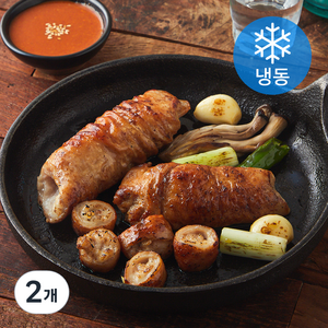 랜선식당 36시간 마늘숙성 생막창 (냉동), 400g, 2개