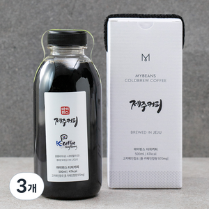 마이빈스 더치커피, 500ml, 3개