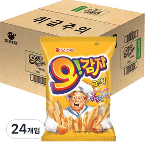 오리온 오감자 그라탕, 50g, 24개