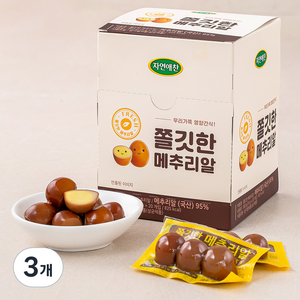 자연애찬 쫄깃한 메추리알 3구, 300g, 3개