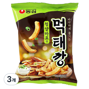 먹태깡 청양마요맛 스낵, 60g, 3개