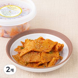 반찬천국 어묵볶음, 200g, 2개