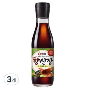 샘표 향신장 국 전골용, 400g, 3개