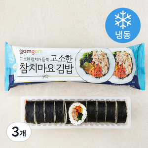 곰곰 고소한 참치마요 김밥 (냉동), 240g, 3개