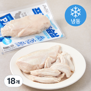 맛있닭 프로 닭가슴살 오리지널 (냉동), 120g, 18개