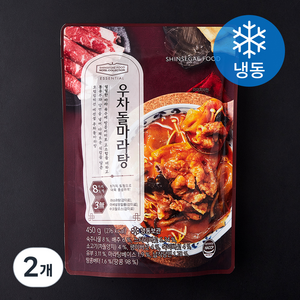 신세계푸드 호텔컬렉션 에센셜 우차돌 마라탕 (냉동), 450g, 2개