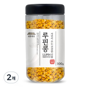 건강곡간 루핀콩, 500g, 2개